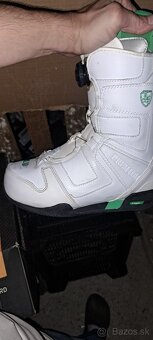 SNOWBOARD HEAD ZVIAZANÍM KOMPLET PLUS OBUV - 4