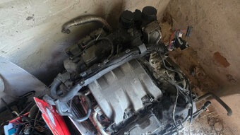M112 E32 Mercedes Benz Motor kompletny 320 v6 - 4