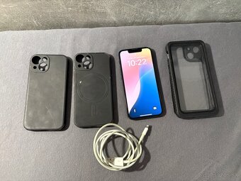 iPhone 13 mini 128 GB Midnight 100 % batéria - 4