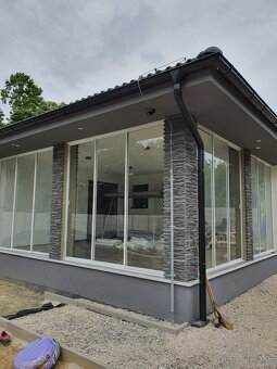 Hliníkové zasklenie - 4