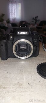 Canon EOS 760D (TOP STAV) - 4