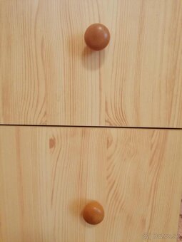 Borovica laminát - komoda a perinák - 4