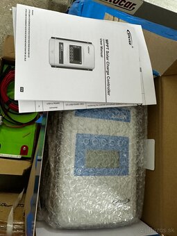 Ostrovná fotovoltická zostava 450Wp 200Ah 30A - 4