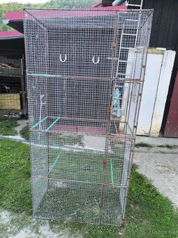 Predám voliéru - 4