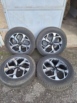 Zimne pneumatiky + disky - KIA Sportage - 4