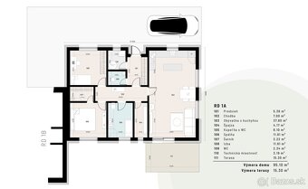 3-IZBOVÝ RD medzi Zvolenom a Banskou Bystricou (250 000 €) - 4