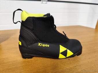 Predám detské topánky na bežky Fischer - 4