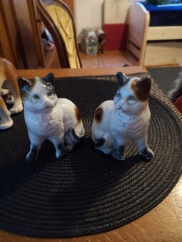 porcelánové sošky zvířat - 4