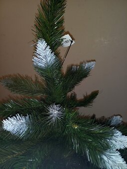 180cm nový vianočný stromček borovica - 4