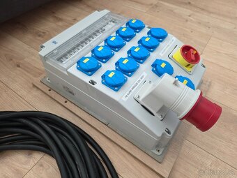 Predám elektrickú ROZVODNICU+KÁBEL - 4