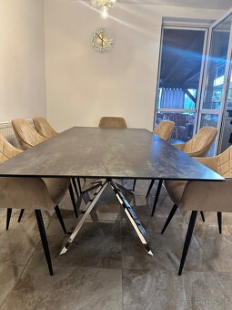 Jedálenský stôl 2200x1000 - 4