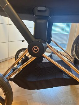 Podvozok cybex rosegold 4.0 - 4