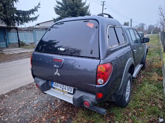 MITSUBISHI L200 4X4 NOVÁ STK EK 2027 KLÍMA ŤAŽNÉ - 4