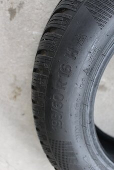 CONTINENTAL..6MM..Zimné Pneumatiky..215/60 r16 - 4