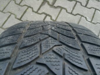 Elektrony Seat Alhambra Black 5x112 r16, zimné pneu. 215/60 - 4