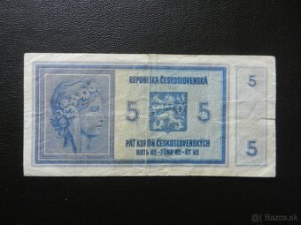 Vzácnejšie bankovky, rôzne obdobia 3 - 4