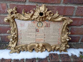 Predám pekné drevené rami - 4