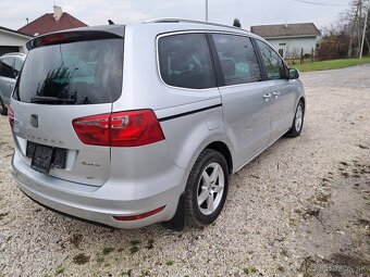 Seat Alhambra 2014 2,0tdi 4x4 7miest - 4