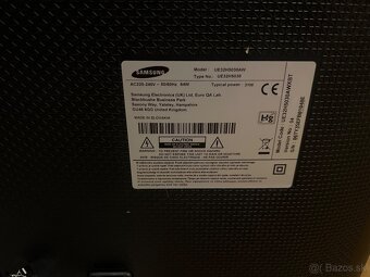 Predám LED TV Samsung UE32H5030AW – 32” Full HD - 4