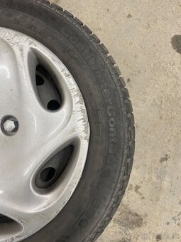 Zimne pneu Continental 175/65 R14 na diskoch 4x108 - 4