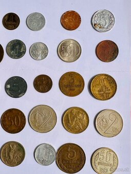 Bankovky 5 korun 1940 , mince - 4