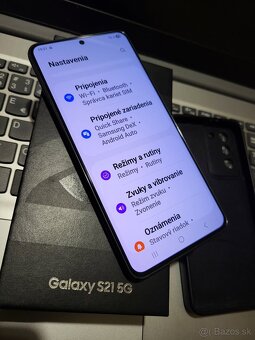Predám NOVÝ Samsung S21 5G - 4