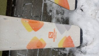 Predám  lyže Salomon - 4