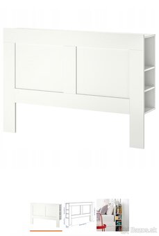 Manzelska postel 160x200cn + celo - 4