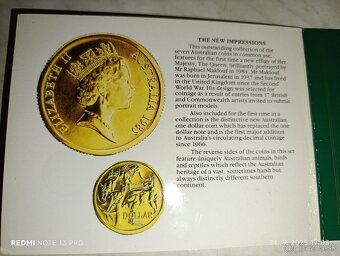 Zberateľské austrálske mince - 4