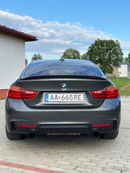 BMW M PERFORMANCE zadný difuzor - 4