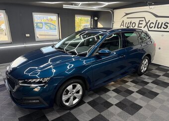 ✔️ Škoda Octavia Combi 2.0 TDI Ambition DSG: - 4