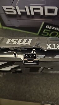 MSI GeForce RTX™ 5060 Ti 8GB SHADOW 2X OC PLUS - 4