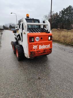 Šmykový nakladač Bobcat S185, Špz. - 4