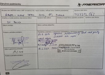 Merida Ninety-Nine Team Issue 2013 - 4