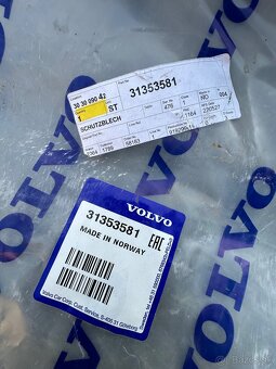 Zadný Difuzor/spoiler Volvo xc70 - 4