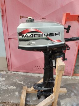 Predám motor Mariner 4hp - 4