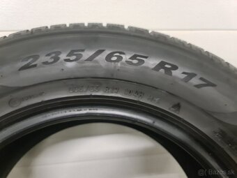 ZIMNE PNEUMATIKY PIRELLI 235/65 R17 - 4