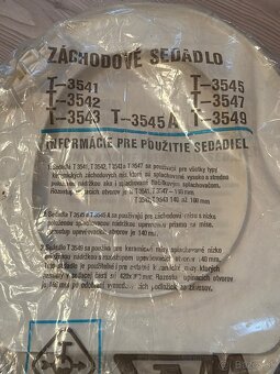 Záchodové sedadlo 1988 - 4