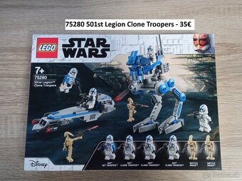 Predám rôzne nové Lego Star Wars sety - 4