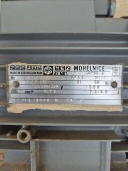 Prdam elektromotory 3ks 80e kus - 4