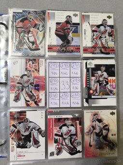 Hokejové kartičky - Martin Brodeur 2 - 4