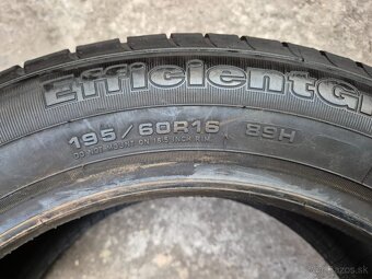 195/60 r16 letné 2 ks GOODYEAR - nejazdené - 4