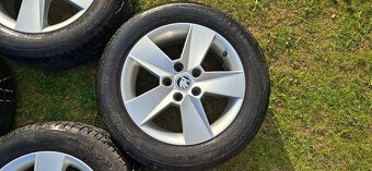 Letna sada skoda 5x112 205/55 r16 - 4