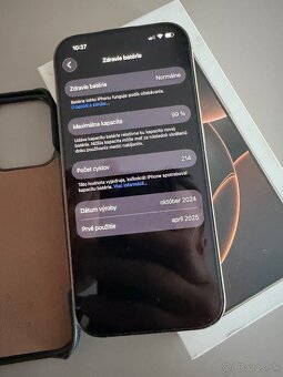 Iphone 16 Pro 256GB Desert Titanium - 4