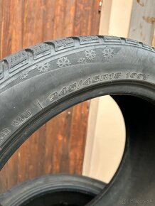 245/45 r18 NEXEN zimné pneu - 4