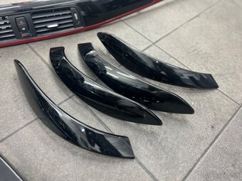 Originál dekor pre BMW F30 “pianoblack” - 4