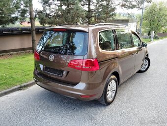 VOLKSWAGEN SHARAN 2.0TDI CR COMFORTLINE, 7 MIESTNY - 4