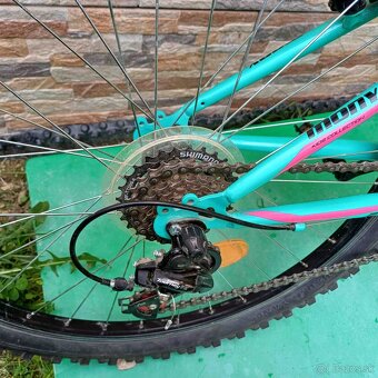 Predám horský bicykel CTM - 4