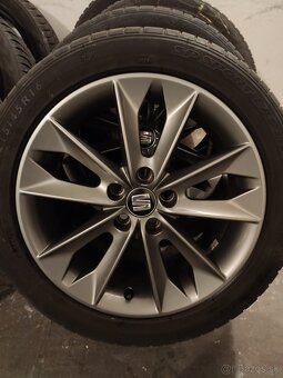 Letné Disky Komplety Seat 215/45 R16 5x100 - 4