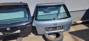 Predám kufor skoda fabia1 2 3 krátka kombi - 4
